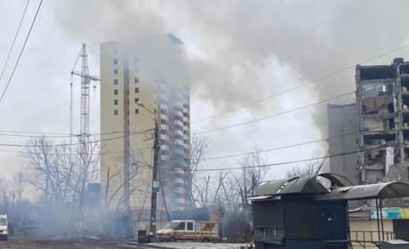 Місто, яке мужньо стримує натиск ворога, - наслідки ворожих обстрілів Чернігова 18