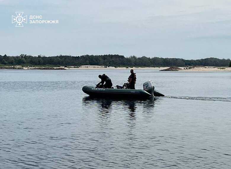 Бойову частину шахеда виявили у річці в Запоріжжі