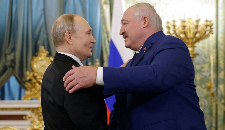 На 9 мая к Путину хотят приехать Лукашенко, Алиев и Рахмон