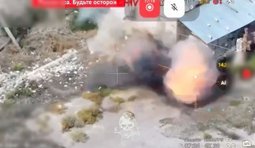 Бойцы Бугский Гард уничтожили технику и личный состав оккупантов в Херсонской области