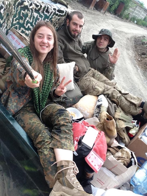 Аеророзвідниця Галина Клемпоуз: Армія навчила мене, що немає у нашому житті справ, з якими ми не можемо впоратися. Неможливого не буває 01 Аеророзвідниця Галина Клемпоуз: Армія навчила мене, що немає у нашому житті справ, з якими ми не можемо впоратися. Неможливого не буває 01