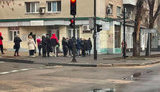 В оккупированном Донецке очереди из-за "эвакуации". ВИДЕО+ФОТОрепортаж