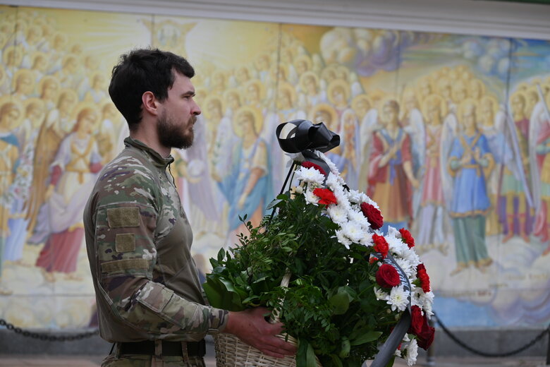 Прощання із Олександром Кучерявенком