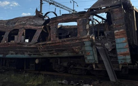 Під час сьогоднішньої масованої атаки РФ завдала 23 ударів по об’єктах Укрзалізниці