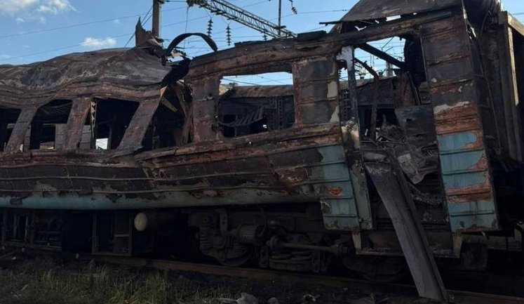 Під час сьогоднішньої масованої атаки РФ завдала 23 ударів по об’єктах Укрзалізниці
