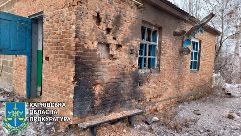 В результате вражеского минометного обстрела Волчанска травмирован мирный житель 01