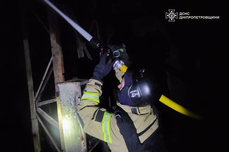 обстріли Дніпропетровщини