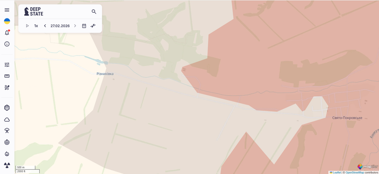 Різниківка карта