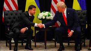 Зеленський і Трамп проводять зустріч у Нью-Йорку