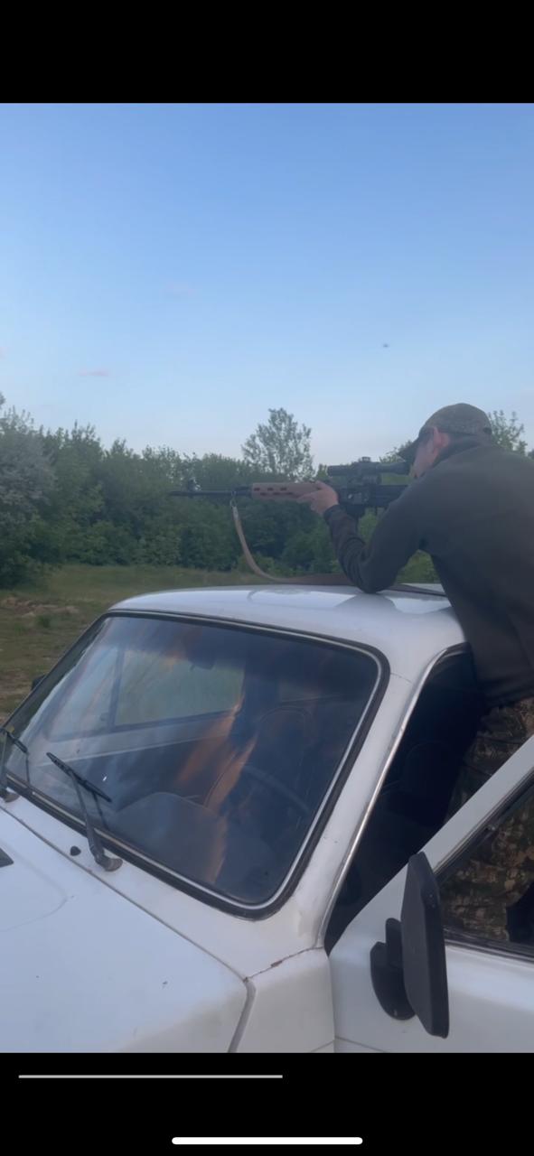 Нацгвардієць Олексій Щербіна: Росіяни риють підземні тунелі, роблять у землі нори 07