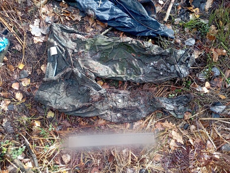 Тіло вбитого окупантами чоловіка виявили в лісі на Київщині, - Нєбитов 03