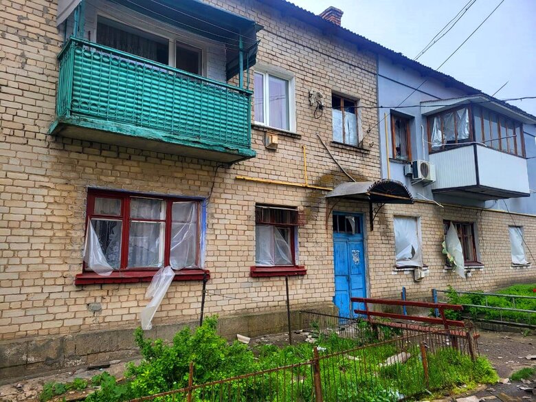 Наслідки ворожих обстрілів Херсонщини 01