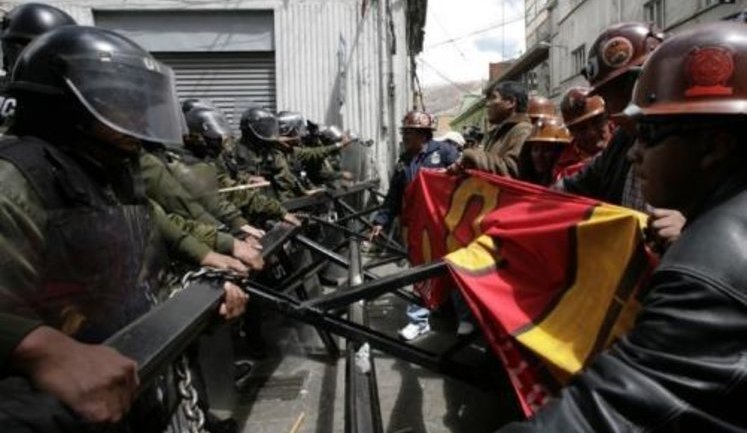 Президент Боливии заявил о попытке госпереворота в стране