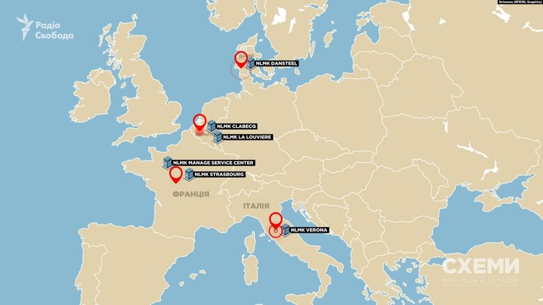 Корпорація найбагатшого олігарха РФ Лісіна, який уникає санкцій, постачає сталь для російських виробників ядерної зброї, - розслідування 04