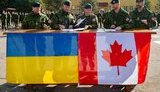 Военнослужащие Канады провели в Украине ротацию. ФОТО