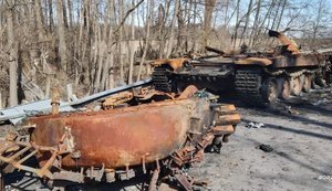 Захисники Чернігова знищили ракетний підрозділ ворога. ФОТО