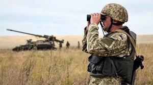 Russian-led forces remotely mine Ukrainian positions in Donbas