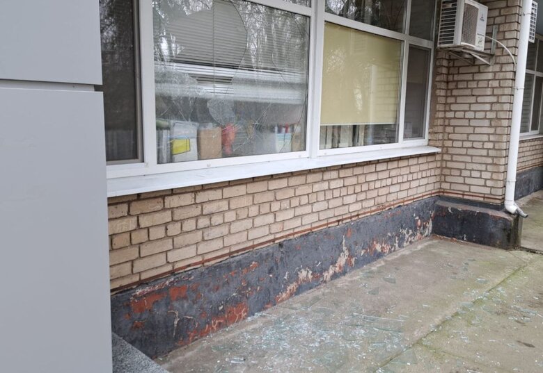 Наслідки обстрілу Нікополя