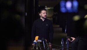 President of Ukraine Zelenskyy
