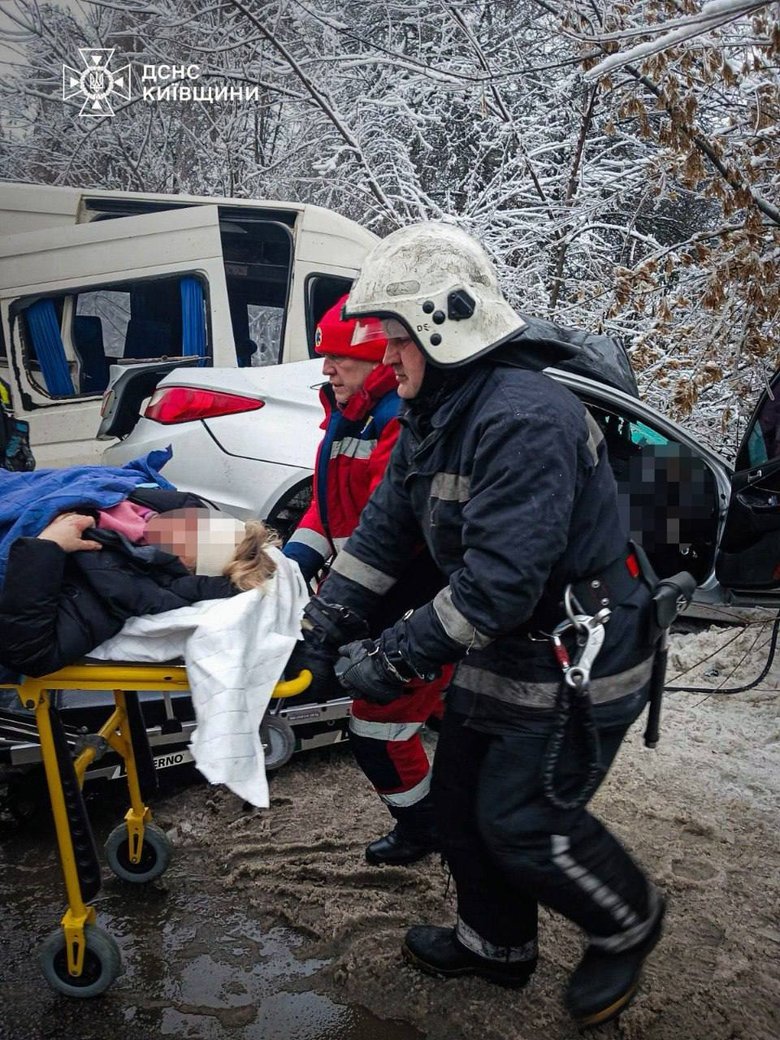 Accident near Mytnytsia