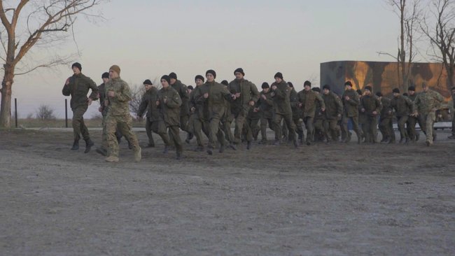 На полигоне Азова начался курс базовой боевой подготовки 08