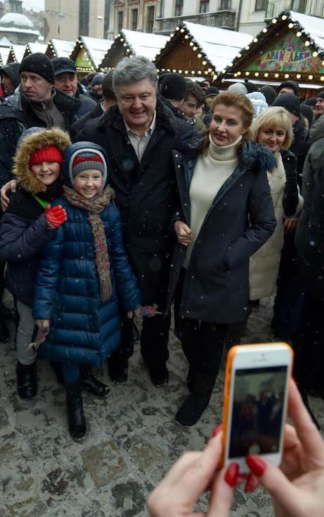 порошенко