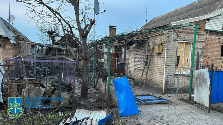 Consequences of rocket fire and drone attacks in Dnipropetrovsk region 06