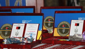 "The National Hero of Ukraine" award became the first after a two-year break