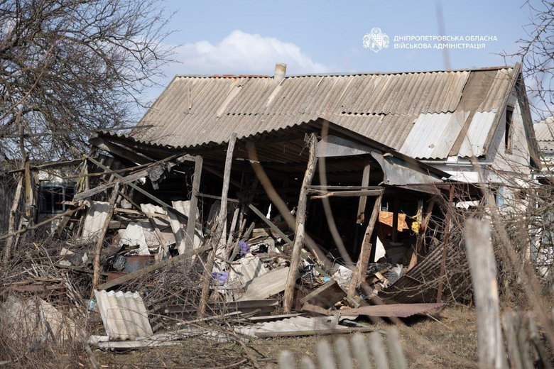 Обстріл Синельниківщини