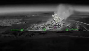 Unmanned Systems Forces hit FSB base in Kherson region, 10 energy nodes and over 100 other targets behind Russian lines. VIDEO