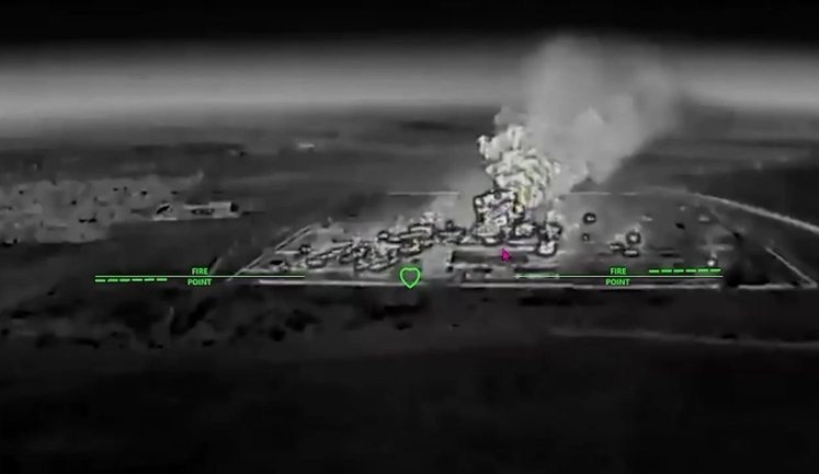 Unmanned Systems Forces hit FSB base in Kherson region, 10 energy nodes and over 100 other targets behind Russian lines. VIDEO