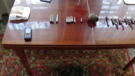 оружие боевик