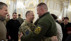 залужний,сирський