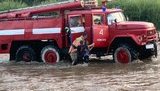 На Закарпатті троє дітей опинилися в пастці посеред річки, що піднялася через сильний дощ. Усі врятовані, - ДСНС. ВІДЕО+ФОТОрепортаж