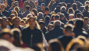 demography, population