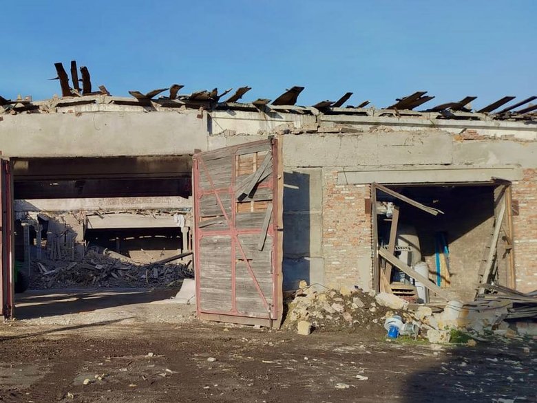 Черниговщина после обстрела