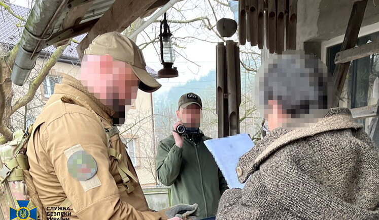 Врача-поклонницу Кадырова и "вагнеровцев" задержали в Ивано-Франковске, - СБУ. ФОТОрепортаж