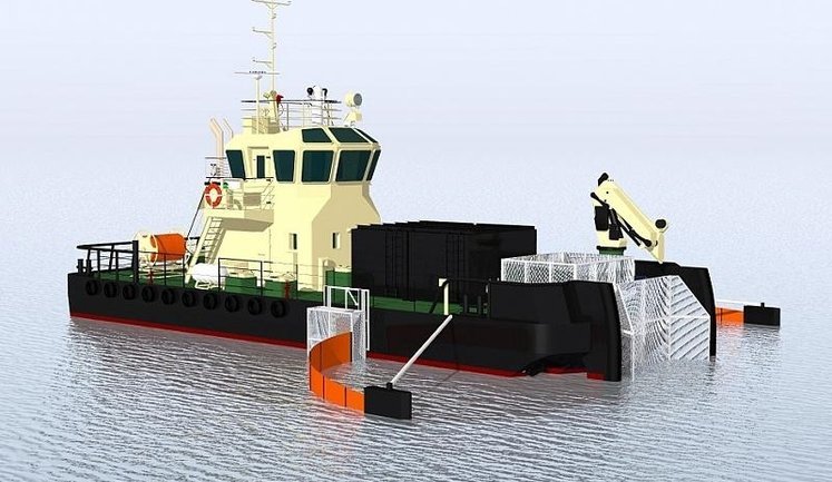 "Адміністрація морських портів" заплатить 4 мільйони євро компанії соратника Медведчука за судно для збору нафти