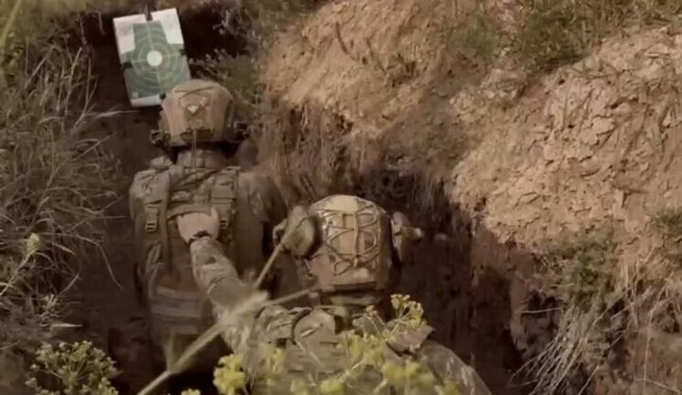 International Legion of DIU showed video of assault troops training in Zaporizhzhia direction. VIDEO
