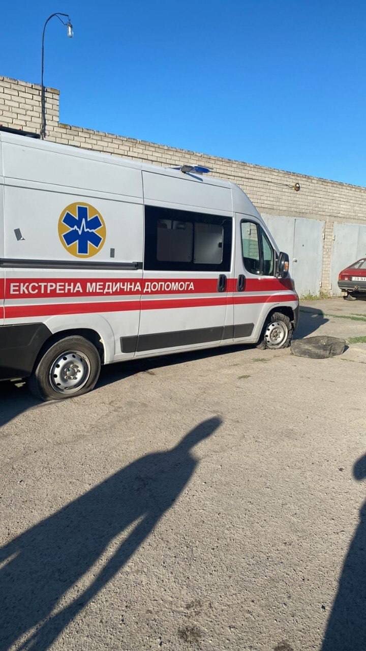 Обстріл російськими окупантами 