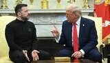 Спор между президентом Украины и США Владимиром Зеленским и Дональдом Трампом в Белом доме, 28 февраля 2025 года