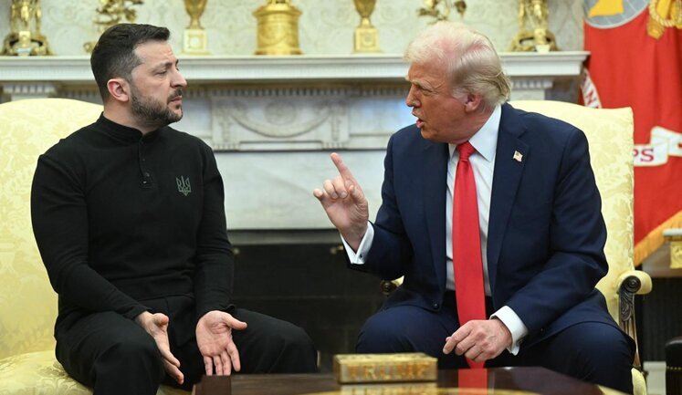Спор в Белом доме с Трампом не помог ни Украине, ни США, - Зеленский