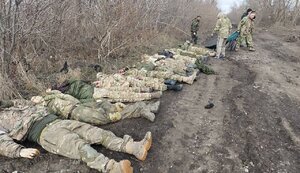 Російські пабліки оприлюднили імена 68 окупантів, ліквідованих 20 лютого на полігоні під Волновахою. ФОТО