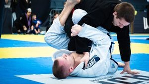 В Киеве 1 февраля прошел международный чемпионат по бразильскому джиу-джитсу