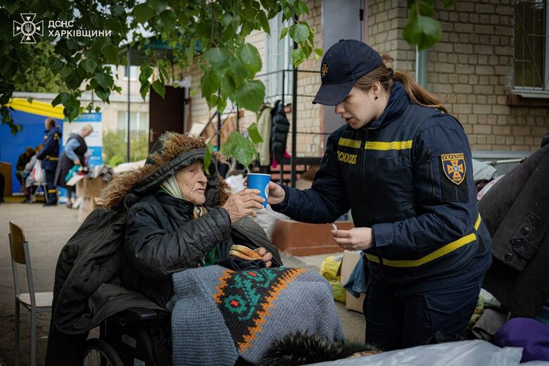 З прикордоння Харківщини евакуювали вже 8,8 тис. людей, - ДСНС