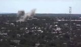 обстрел горловка бомбежка