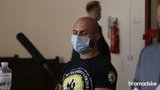 Сутички під Офісом Президента 14 серпня: суд відправив під арешт представників "Нацкорпусу" Довбиша і Кухарчука (оновлено). ВIДЕО