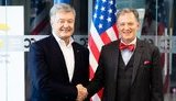 Порошенко зустрівся з тимчасовим повіреним у справах США в Україні Кентом. ФОТО