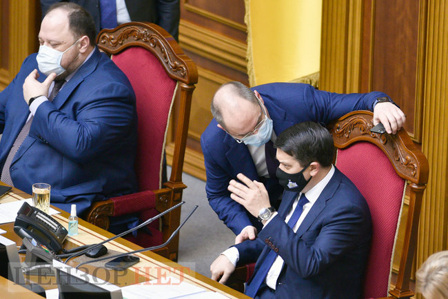Выступление Науседы, маскировка Деркача, счастливый Гетманцев и рассказ Беленюка, - день работы ВР 19 марта 27
