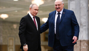 Putin arrives in Belarus to meet with Lukashenko on December 6